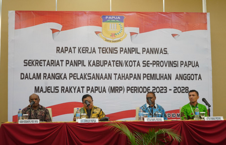 Pusat Data Terpadu Pemprov Papua